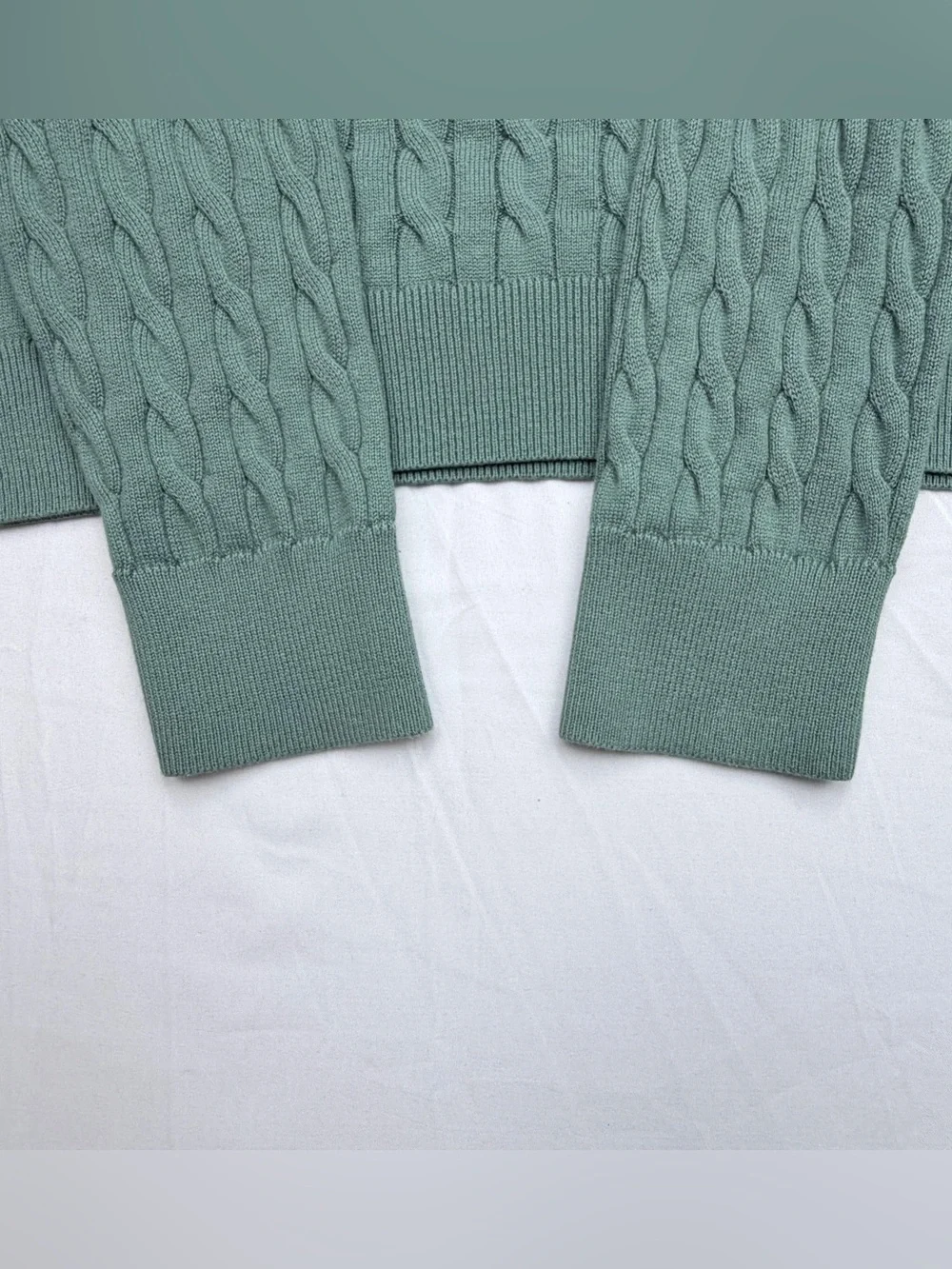 J. Crew soft cable